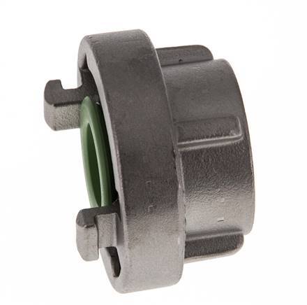 acoplamiento Storz 25-D (31 mm) de acero inoxidable G 3/4'' rosca hembra