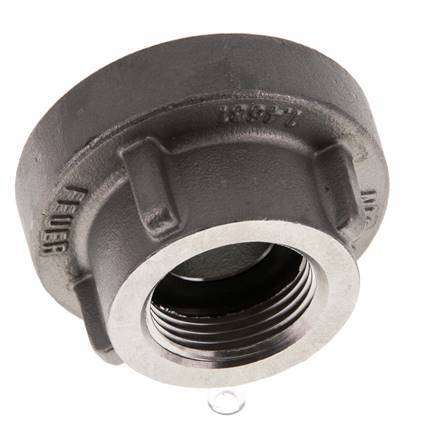 acoplamiento Storz 25-D (31 mm) de acero inoxidable G 3/4'' rosca hembra