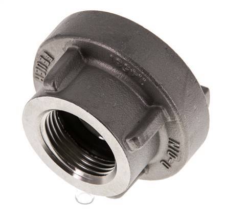 acoplamiento Storz 25-D (31 mm) de acero inoxidable G 3/4'' rosca hembra