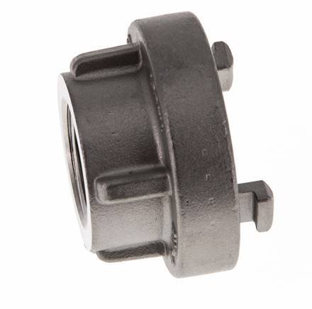 acoplamiento Storz 25-D (31 mm) de acero inoxidable G 3/4'' rosca hembra