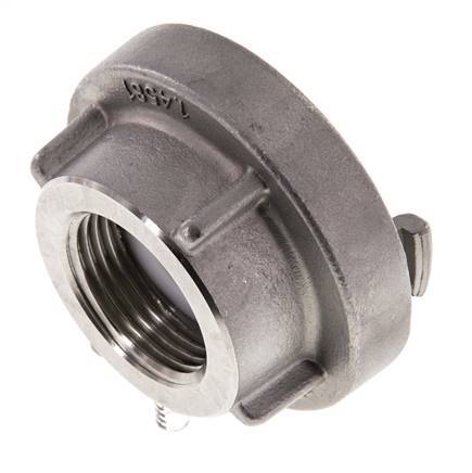 acoplamiento Storz 32 (44 mm) de acero inoxidable G 1'' rosca hembra