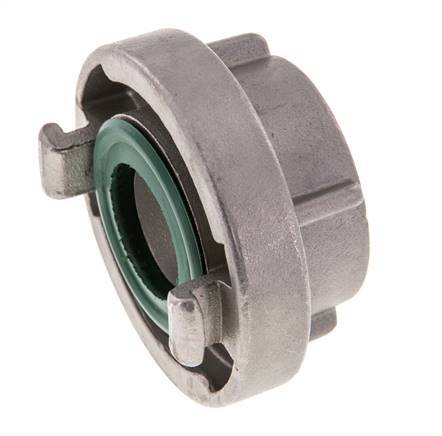 acoplamiento Storz de acero inoxidable de 32 (44 mm) G 1 1/4'' rosca hembra