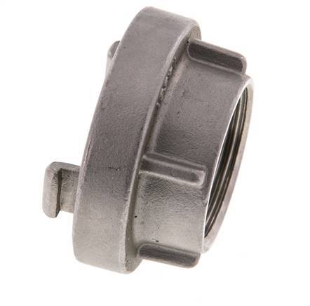 acoplamiento Storz de acero inoxidable de 32 (44 mm) G 1 1/4'' rosca hembra