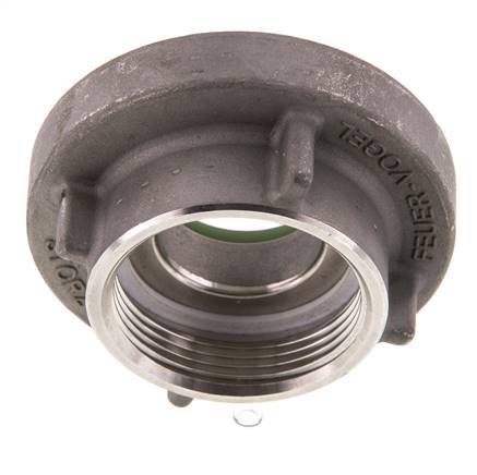 acoplamiento Storz de acero inoxidable de 38 (51 mm) G 1 1/4'' rosca hembra