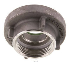 acoplamiento Storz de acero inoxidable de 38 (51 mm) G 1 1/4'' rosca hembra
