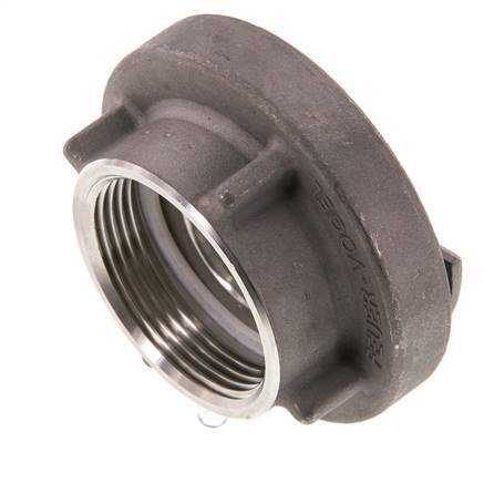 acoplamiento Storz de acero inoxidable de 38 (51 mm) G 1 1/4'' rosca hembra