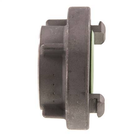 acoplamiento Storz de acero inoxidable de 38 (51 mm) G 1 1/4'' rosca hembra