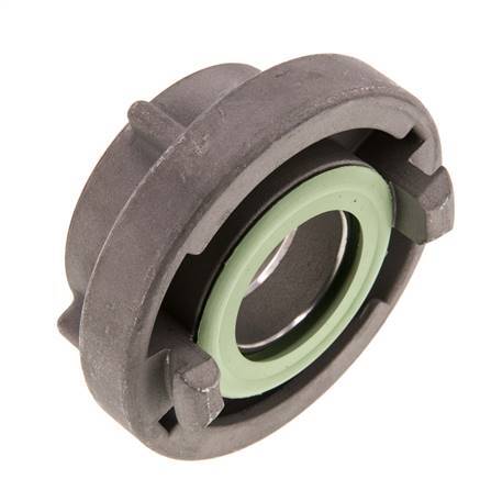 acoplamiento Storz de acero inoxidable de 38 (51 mm) G 1 1/4'' rosca hembra