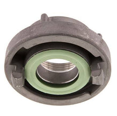 acoplamiento Storz de acero inoxidable de 38 (51 mm) G 1 1/4'' rosca hembra