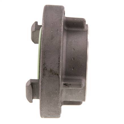 acoplamiento Storz de acero inoxidable de 38 (51 mm) G 1 1/4'' rosca hembra
