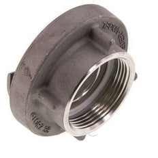 acoplamiento Storz de acero inoxidable de 38 (51 mm) G 1 1/4'' rosca hembra