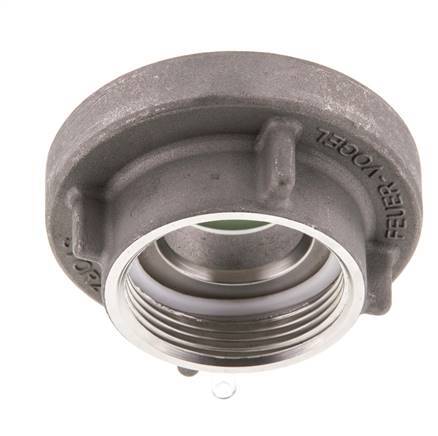 acoplamiento Storz 38 (51 mm) de acero inoxidable G 1 1/2'' rosca hembra