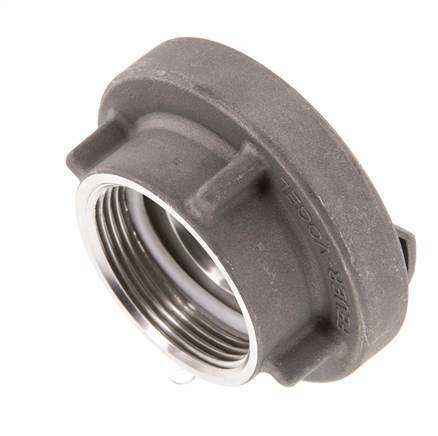 acoplamiento Storz 38 (51 mm) de acero inoxidable G 1 1/2'' rosca hembra