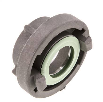 acoplamiento Storz 38 (51 mm) de acero inoxidable G 1 1/2'' rosca hembra