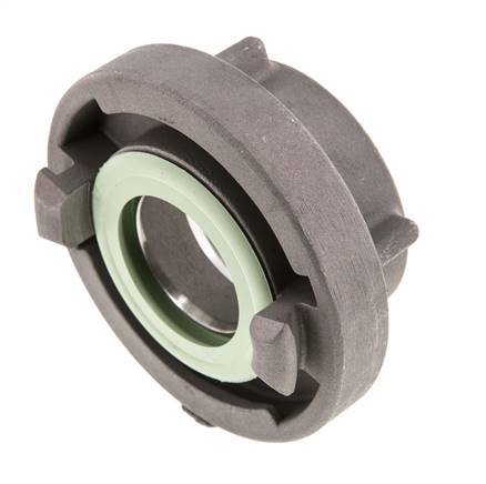 acoplamiento Storz 38 (51 mm) de acero inoxidable G 1 1/2'' rosca hembra