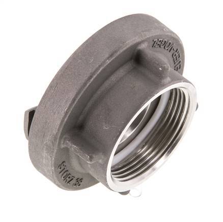 acoplamiento Storz 38 (51 mm) de acero inoxidable G 1 1/2'' rosca hembra