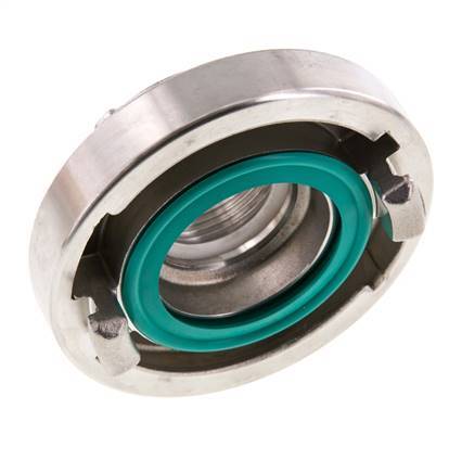acoplamiento Storz 52-C (66 mm) de acero inoxidable G 1 1/4'' rosca hembra