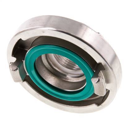acoplamiento Storz 52-C (66 mm) de acero inoxidable G 1 1/4'' rosca hembra