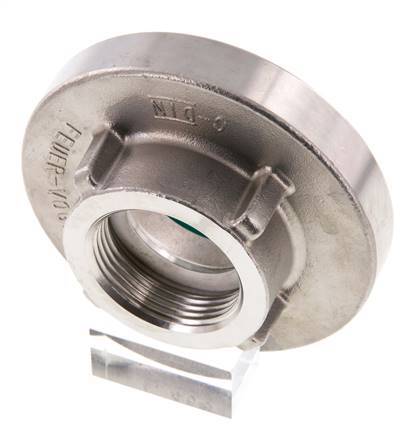 acoplamiento Storz 52-C (66 mm) de acero inoxidable G 1 1/4'' rosca hembra