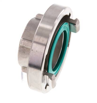 acoplamiento Storz 52-C (66 mm) de acero inoxidable G 1 1/4'' rosca hembra