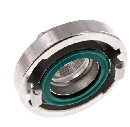 acoplamiento Storz 52-C (66 mm) de acero inoxidable G 1 1/2'' rosca hembra