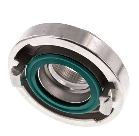 acoplamiento Storz 52-C (66 mm) de acero inoxidable G 1 1/2'' rosca hembra