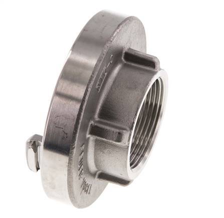 acoplamiento Storz 52-C (66 mm) de acero inoxidable G 1 1/2'' rosca hembra