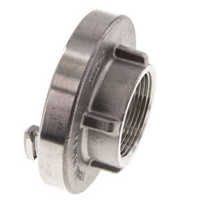 acoplamiento Storz 52-C (66 mm) de acero inoxidable G 1 1/2'' rosca hembra