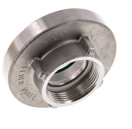 acoplamiento Storz 52-C (66 mm) de acero inoxidable G 1 1/2'' rosca hembra