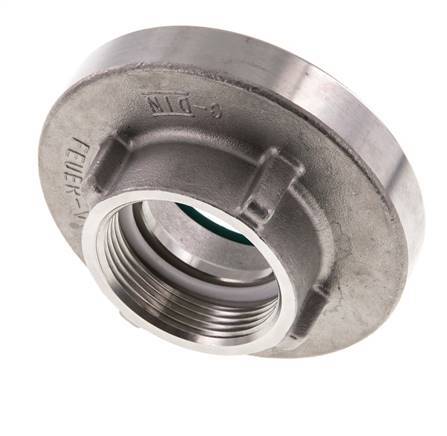 acoplamiento Storz 52-C (66 mm) de acero inoxidable G 1 1/2'' rosca hembra