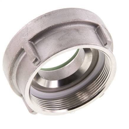 acoplamiento Storz 52-C (66 mm) de acero inoxidable G 2 1/2'' rosca hembra