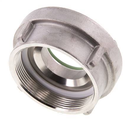 acoplamiento Storz 52-C (66 mm) de acero inoxidable G 2 1/2'' rosca hembra