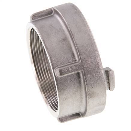 acoplamiento Storz 52-C (66 mm) de acero inoxidable G 2 1/2'' rosca hembra