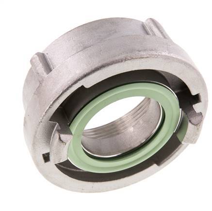 acoplamiento Storz 52-C (66 mm) de acero inoxidable G 2 1/2'' rosca hembra