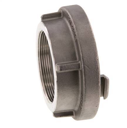 acoplamiento Storz 65 (81 mm) de acero inoxidable G 2 1/2'' rosca hembra