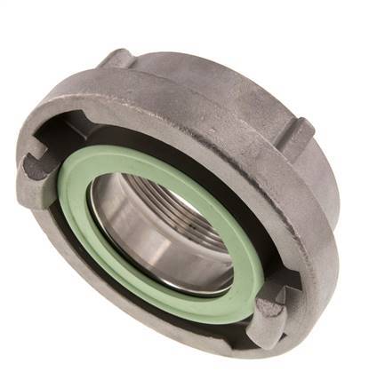acoplamiento Storz 65 (81 mm) de acero inoxidable G 2 1/2'' rosca hembra