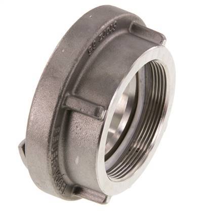 acoplamiento Storz 65 (81 mm) de acero inoxidable G 2 1/2'' rosca hembra