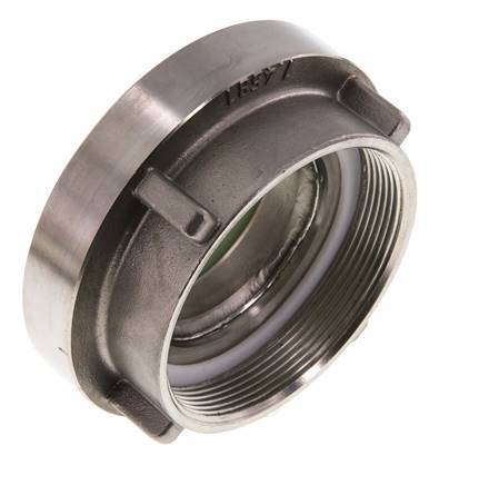 acoplamiento Storz 65 (81 mm) de acero inoxidable G 3'' rosca hembra
