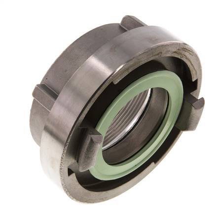 acoplamiento Storz 65 (81 mm) de acero inoxidable G 3'' rosca hembra