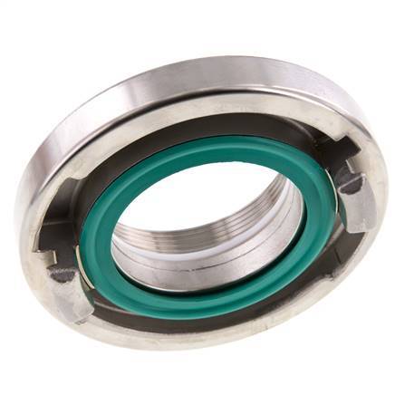 acoplamiento Storz 75-B (89 mm) de acero inoxidable G 2 1/2'' rosca hembra