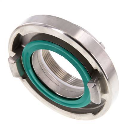 acoplamiento Storz 75-B (89 mm) de acero inoxidable G 2 1/2'' rosca hembra