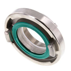 acoplamiento Storz 75-B (89 mm) de acero inoxidable G 2 1/2'' rosca hembra
