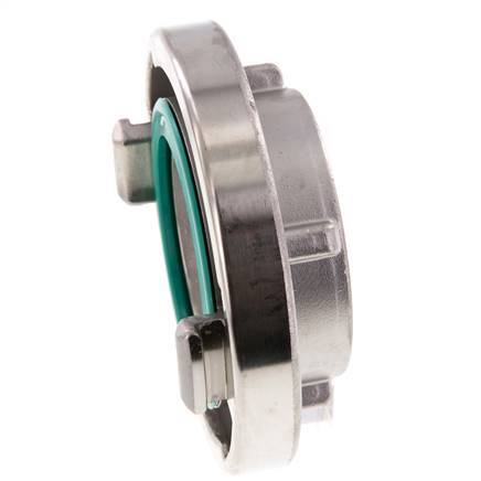 acoplamiento Storz 75-B (89 mm) de acero inoxidable G 2 1/2'' rosca hembra
