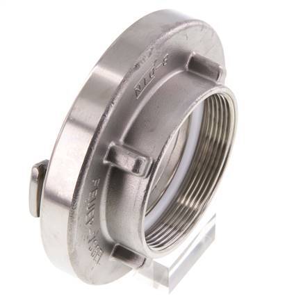 acoplamiento Storz 75-B (89 mm) de acero inoxidable G 2 1/2'' rosca hembra