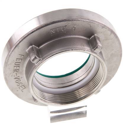 acoplamiento Storz 75-B (89 mm) de acero inoxidable G 2 1/2'' rosca hembra
