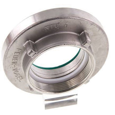 acoplamiento Storz 75-B (89 mm) de acero inoxidable G 2 1/2'' rosca hembra