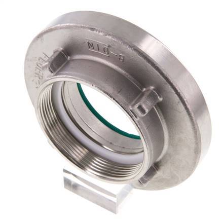 acoplamiento Storz 75-B (89 mm) de acero inoxidable G 2 1/2'' rosca hembra