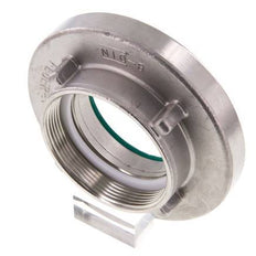 acoplamiento Storz 75-B (89 mm) de acero inoxidable G 2 1/2'' rosca hembra