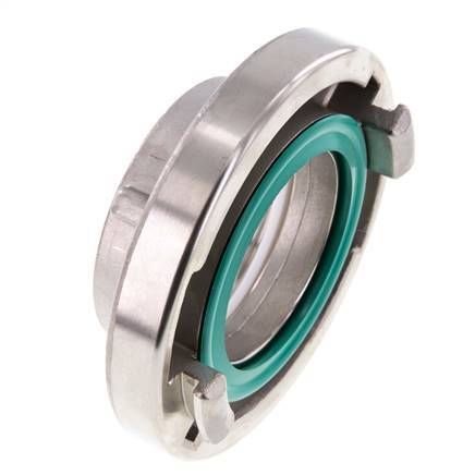 acoplamiento Storz 75-B (89 mm) de acero inoxidable G 2 1/2'' rosca hembra