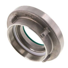 acoplamiento Storz 75-B (89 mm) de acero inoxidable G 3'' rosca hembra